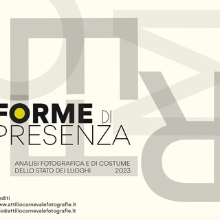 'Forme di presenza': da venerdì prossimo la mostra fotografica su Pigna di Attilio Carnevale