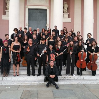 Camporosso, 'Incontro musicale' con l'Open Orchestra (Foto) Camporosso, 'Incontro musicale' con l'Open Orchestra (Foto)