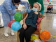 Borgomaro: doppia festa alla Rsa 'Orengo Demora', richiamo del vaccino e candeline per una 105enne (Foto)