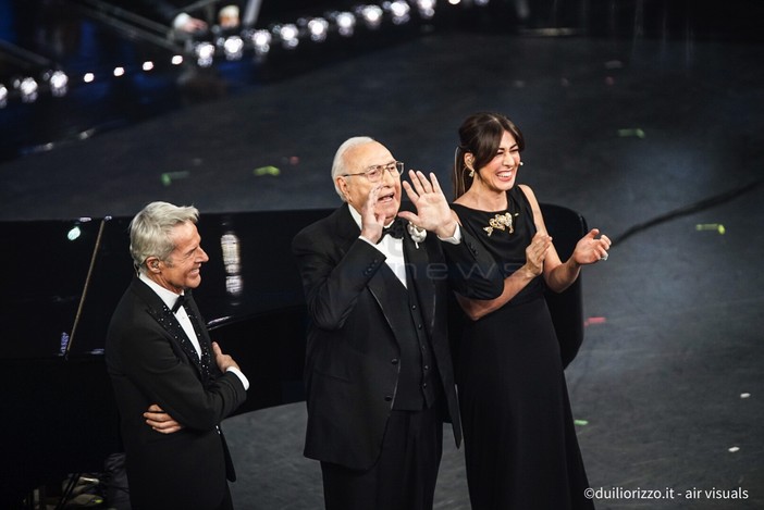 Scomparsa di Pippo Baudo, il cordoglio dell'amministrazione comunale di Sanremo