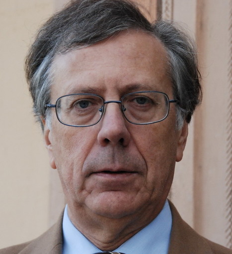 Il presidente Francesco Alberti