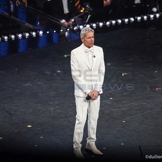 Claudio Baglioni (Foto Duilio Rizzo)