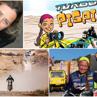 Imperia: "Never stop dreaming", la pilota Francesca Gasperi sogna la Dakar