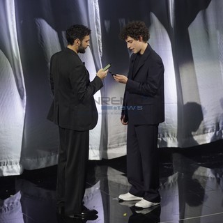 Sanremo 2022, Marco Mengoni e Filippo Scotti contro gli haters: “Una tastiera può essere un'arma, va usata con umanità” Sanremo 2022, Marco Mengoni e Filippo Scotti contro gli haters: “Una tastiera può essere un'arma, va usata con umanità”