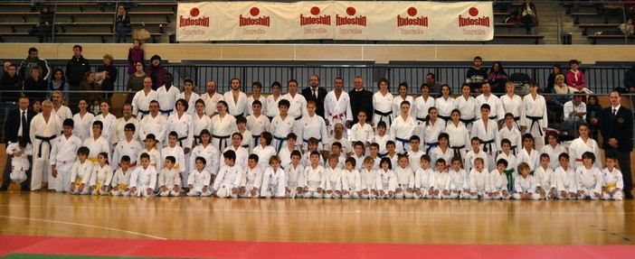 25 anni di ‘Fudoshin Karate’: sabato e domenica a Riva Ligure ‘Karateggiando – 25 anni insieme’ 25 anni di ‘Fudoshin Karate’: sabato e domenica a Riva Ligure ‘Karateggiando – 25 anni insieme’