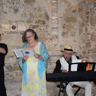 Bajardo: alla presenza di un pubblico selezionato, ieri sera è andato in scena il 'Farfa Show' (foto)