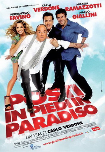 Perinaldo: domani sera cinema all'aperto con "Posti in piedi in paradiso" di Carlo Verdone Perinaldo: domani sera cinema all'aperto con "Posti in piedi in paradiso" di Carlo Verdone