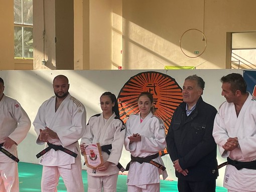 Sanremo: Federica Marini a 14 anni diventa campionessa italiana di Judo, plauso dall'assessore Faraldi Sanremo: Federica Marini a 14 anni diventa campionessa italiana di Judo, plauso dall'assessore Faraldi