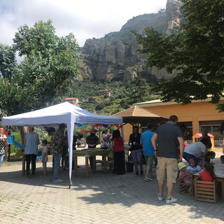 Ventimiglia: ieri mattina la 'Festa della famiglia' al nido comunale 'Il Girasole' (Foto)