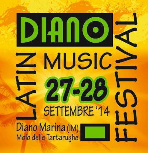 Questo week end a Diano Marina si terrà la 1a Edizione di 'Diano Latin Music Festival'