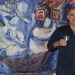 Bordighera: inaugurata ieri all'ex chiesa Anglicana la mostra di Fabio Berro, aperta fino al 29