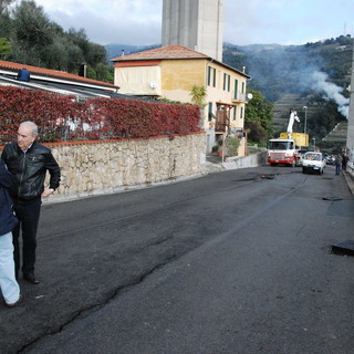 Sanremo: approvato il 2° lotto dei lavori di via Mario Calvino, entro i prossimi mesi si torna a doppio senso