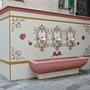 Fontana decorata, San Biagio della Cima rende omaggio al suo legame con le rose (Foto) Fontana decorata, San Biagio della Cima rende omaggio al suo legame con le rose (Foto)