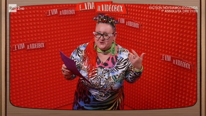 L'imperiese Francesca Musacchio ospite di Rai Due nella trasmissione 'E viva il videobox' L'imperiese Francesca Musacchio ospite di Rai Due nella trasmissione 'E viva il videobox'