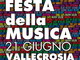 Vallecrosia: domani sera appuntamento con la 'Festa della Musica' ed il Solstizio d'Estate Vallecrosia: domani sera appuntamento con la 'Festa della Musica' ed il Solstizio d'Estate