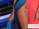 Festival di Sanremo 2012: spacco 'inguinale' per Belen Rodriguez, ma gli slip ci sono