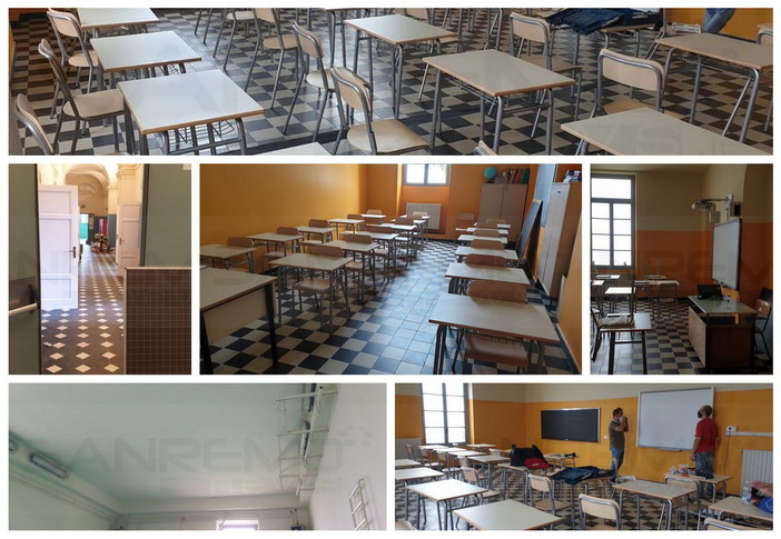 Ventimiglia: lunedì apre dopo 3 anni la 'Cavour' nel centro storico, totale ristrutturazione e presenti anche i 'neon sanificatori' (Foto)