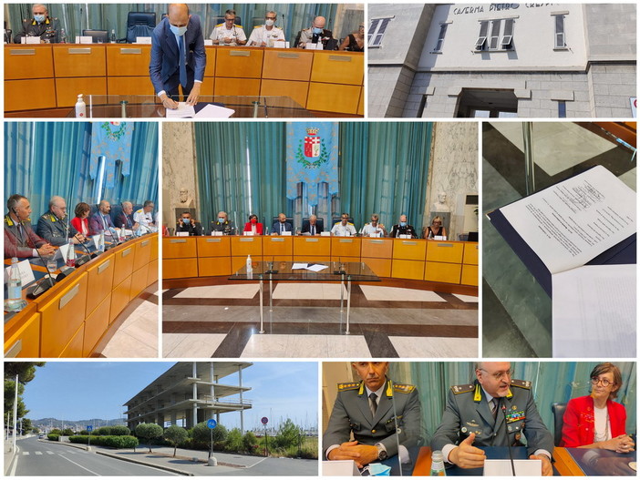 Imperia, sedi delle Forze dell'ordine e Agenzia delle entrate all'ex Caserma Crespi: firmato il Protocollo di intesa (Foto e Video)