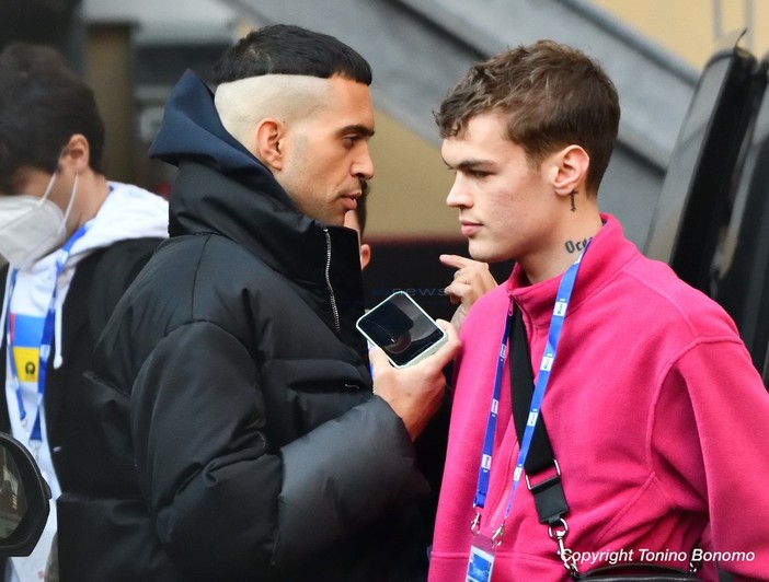 Mahmood e Blanco Mahmood e Blanco