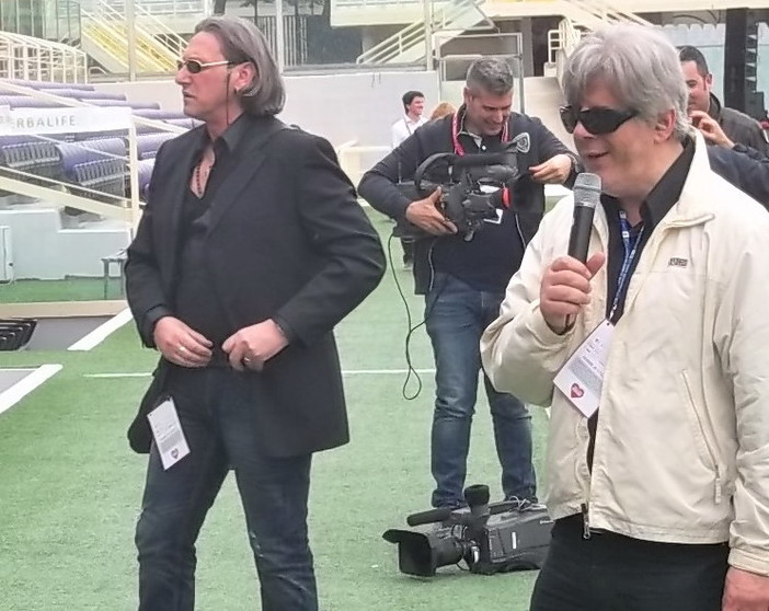 Aleandro Baldi dal Festival 'vero' di 30 anni fa a quello di 'Cristian Music' di quest'anno