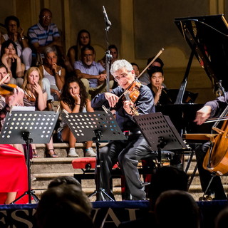 Cervo: ieri concerto conclusivo del 53° Festival di Musica da Camera, le foto di Marcello Nana