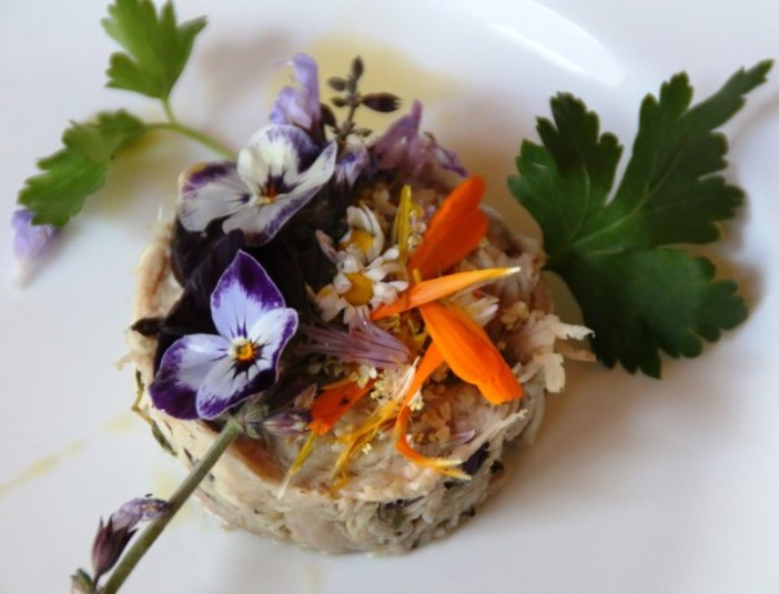 I fiori nel piatto portano allegria e nuovi sapori