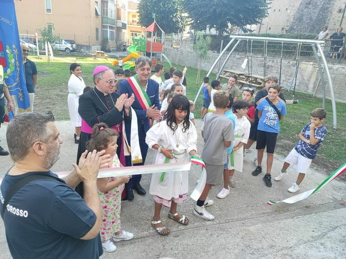 Le immagini dell'inaugurazione Le immagini dell'inaugurazione