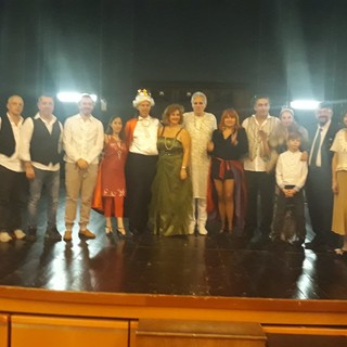 Ventimiglia: successo per la serata 'Fiabe d'Inverno' ideata e con la regia di Lilia De Apollonia Ventimiglia: successo per la serata 'Fiabe d'Inverno' ideata e con la regia di Lilia De Apollonia