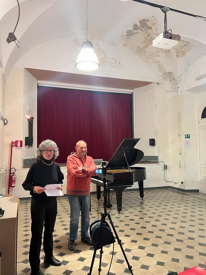Sanremo, quarto concerto per “Musica Arti & Mestieri”: il duo Cazzin-Genova alla Federazione Operaia Sanremo, quarto concerto per “Musica Arti & Mestieri”: il duo Cazzin-Genova alla Federazione Operaia