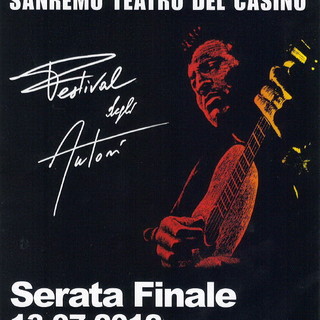 Sanremo: domani sera alle 21, al Teatro dell'Opera, la finale del 'Festival degli Autori' Sanremo: domani sera alle 21, al Teatro dell'Opera, la finale del 'Festival degli Autori'