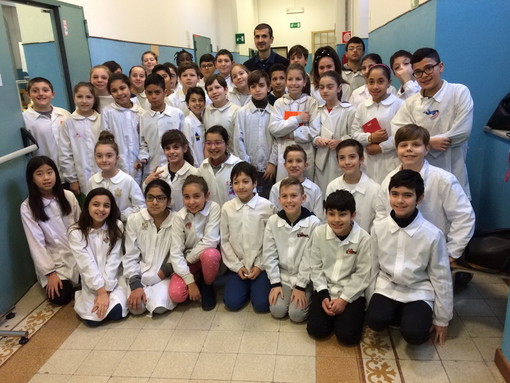 Anche l'Istituto Comprensivo 'Centro Levante' di Sanremo all'edizione 2018 del 'Festival della Salute' (Foto)