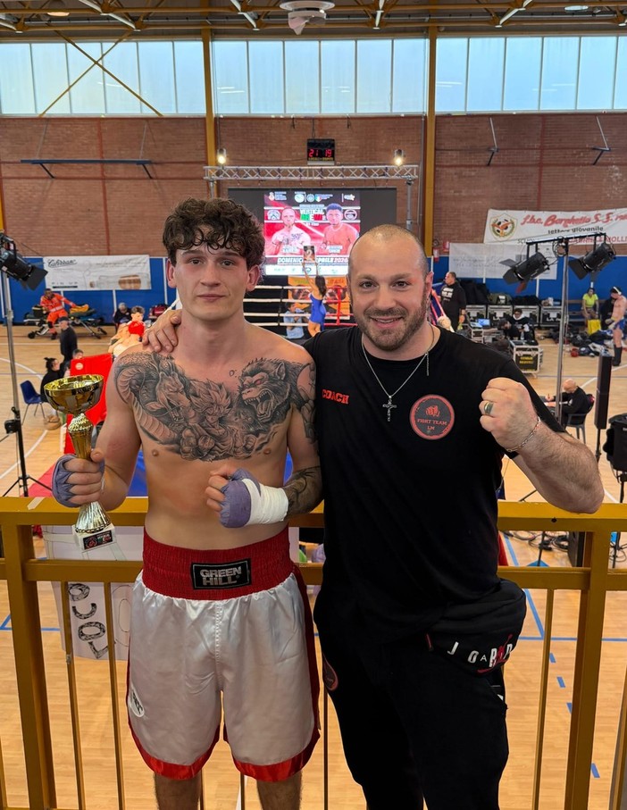 Vallecrosia al Mare, il Fight Team LM sugli scudi all'evento Vertical Arena (Foto)