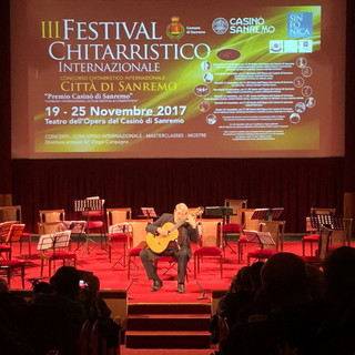 Sanremo: ecco i finalisti che si contenderanno la vittoria al Concorso chitarristico internazionale “Premio Casinò di Sanremo”