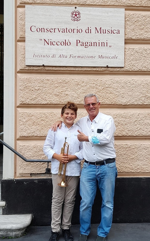 Grande soddisfazione per l’Orchestra Filarmonica Giovanile Città di Ventimiglia e la scuola di musica ‘A. Biancheri’