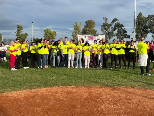 Softball: grande successo nell'ultimo weekend a Sanremo per la "Freesby Yup - Memorial Fulvia Pavone"