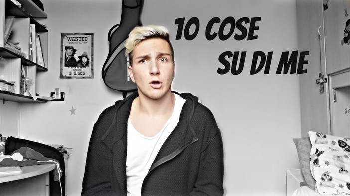 #Sanremo2017: Fabrizio Valerio, lo Youtuber stregato dalla Mannoia, il commento alla sua canzone