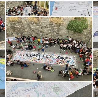 Sanremo: alle Medie 'Dante Alighieri' alunni già attenti all'ambiente "Meno plastica ed occhio al riscaldamento" (Foto e Video)