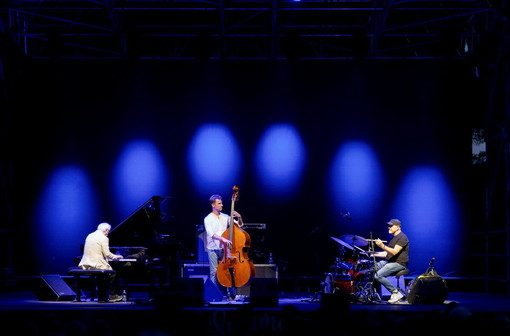 Al ‘Sanremo Jazz Festival’, concerto del Franco D'Andrea Trio al teatro del Casinò