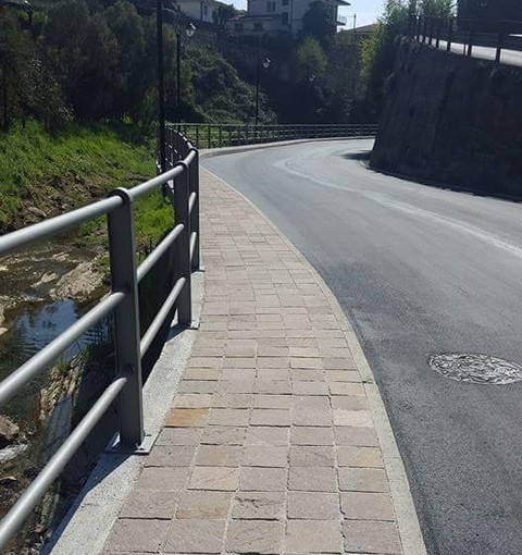 Soldano: completata per Pasqua l’asfaltatura sulla via principale del paese Soldano: completata per Pasqua l’asfaltatura sulla via principale del paese
