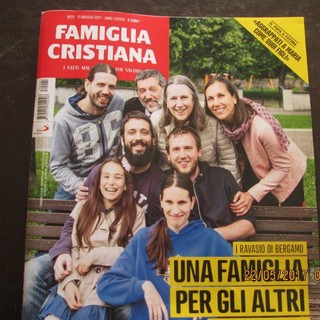 Ventimiglia: su "Famiglia Cristiana" tre pagine dedicate alla Parrocchia di San Nicola da Tolentino