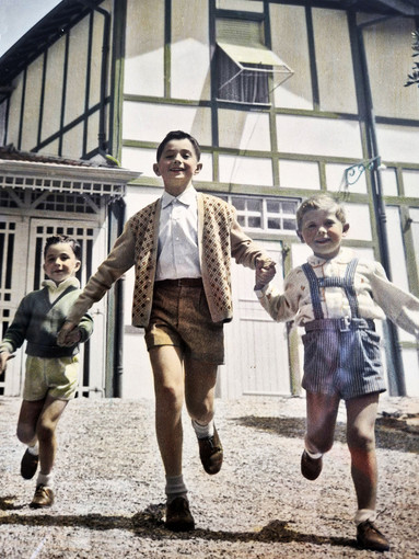 Foto Sanremo 1952 Foto Sanremo 1952