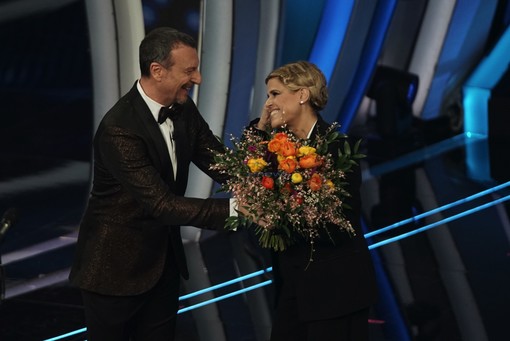 #Sanremo2020: Tosca vince il premio speciale dedicato a Nilla Pizzi dal Centro di Ascolto Emiliano-Romagnolo di OAPlus e MEI