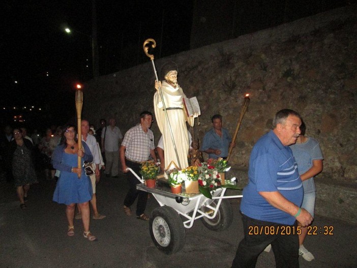 Ventimiglia: grande partecipazione alla tradizionale processione per onorare San Bernardo