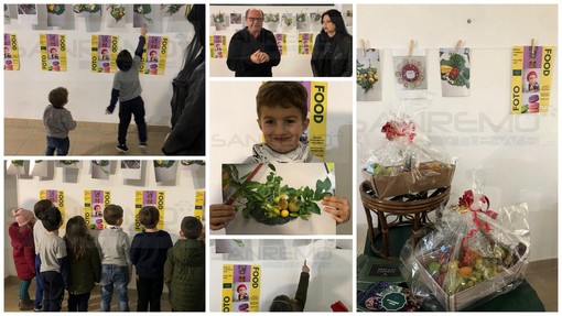 Bordighera: Riccardo Ramella Pairin vince la mostra fotografica per bambini al Mercato Coperto (Foto)