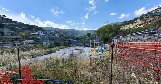 Sanremo, il parcheggio di Pian dei Cavalieri aprirà entro fine ottobre: 80 posti per Borgo Tinasso, campo e scuola Sanremo, il parcheggio di Pian dei Cavalieri aprirà entro fine ottobre: 80 posti per Borgo Tinasso, campo e scuola
