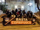 Sanremo: flash mob di Fratelli d'Italia di fronte al Casinò per dire al Governo Draghi "Basta Coprifuoco" (Video)