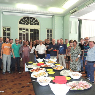 Sanremo: dopo 36 anni di lavoro ultima timbratura in Comune per Carmelo Cucinotta: da domani in pensione (Foto)