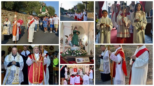 Diano Calderina: grande partecipazione di fedeli ieri per la festa e la Messa per San Giacomo (Foto) Diano Calderina: grande partecipazione di fedeli ieri per la festa e la Messa per San Giacomo (Foto)