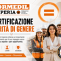 FORMEDIL Imperia ottiene la Certificazione per la Parità di Genere FORMEDIL Imperia ottiene la Certificazione per la Parità di Genere