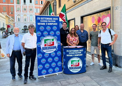 Sanremo: venerdì prossimo in via Escoffier l'incontro dei candidati di Forza Italia con gli elettori Sanremo: venerdì prossimo in via Escoffier l'incontro dei candidati di Forza Italia con gli elettori
